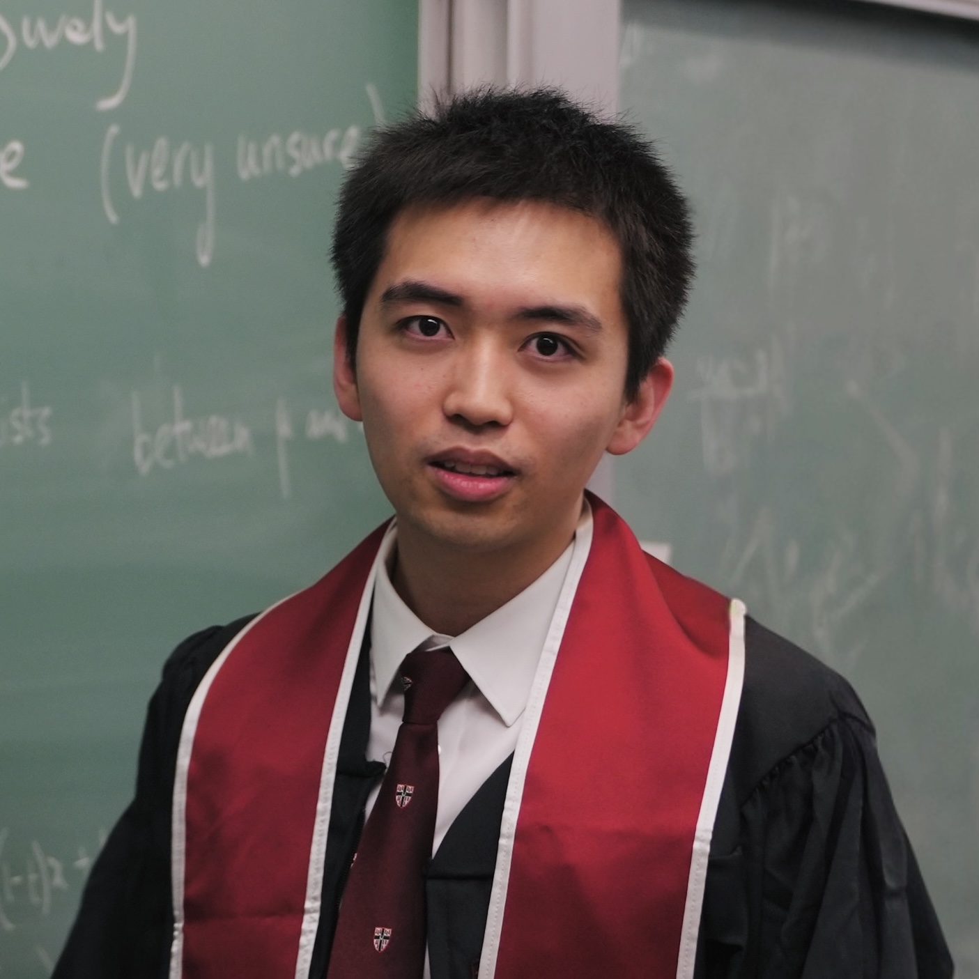 Photo of Zhuohan (Joshua) Gu